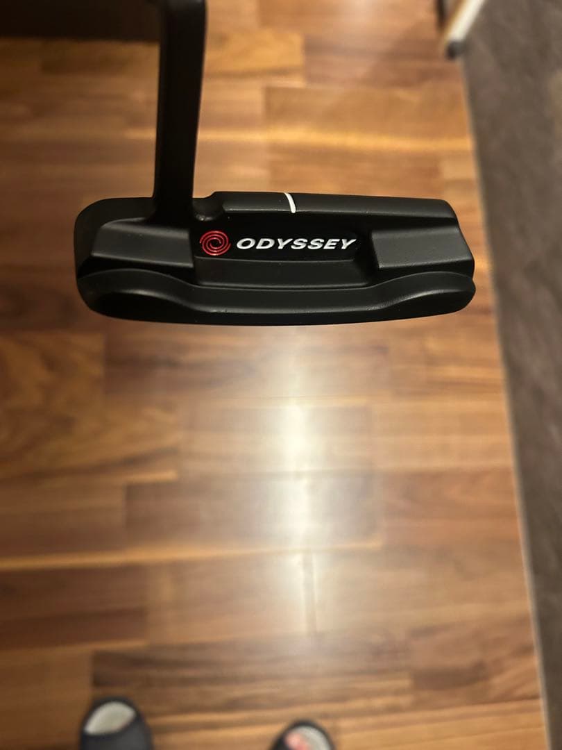 レア35インチオデッセイdfxパター 青色グリップ Xロゴ付き