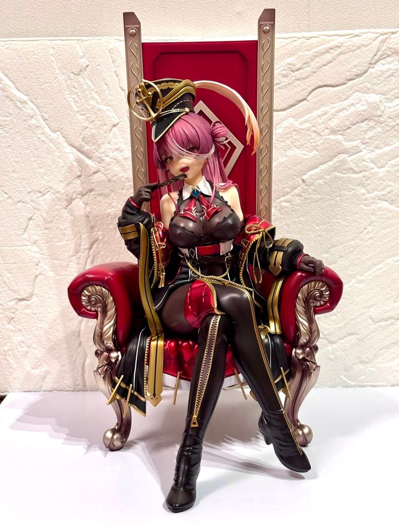 中古　ホロライブ　宝鐘マリン　1/6スケールフィギュア　マックスファクトリー