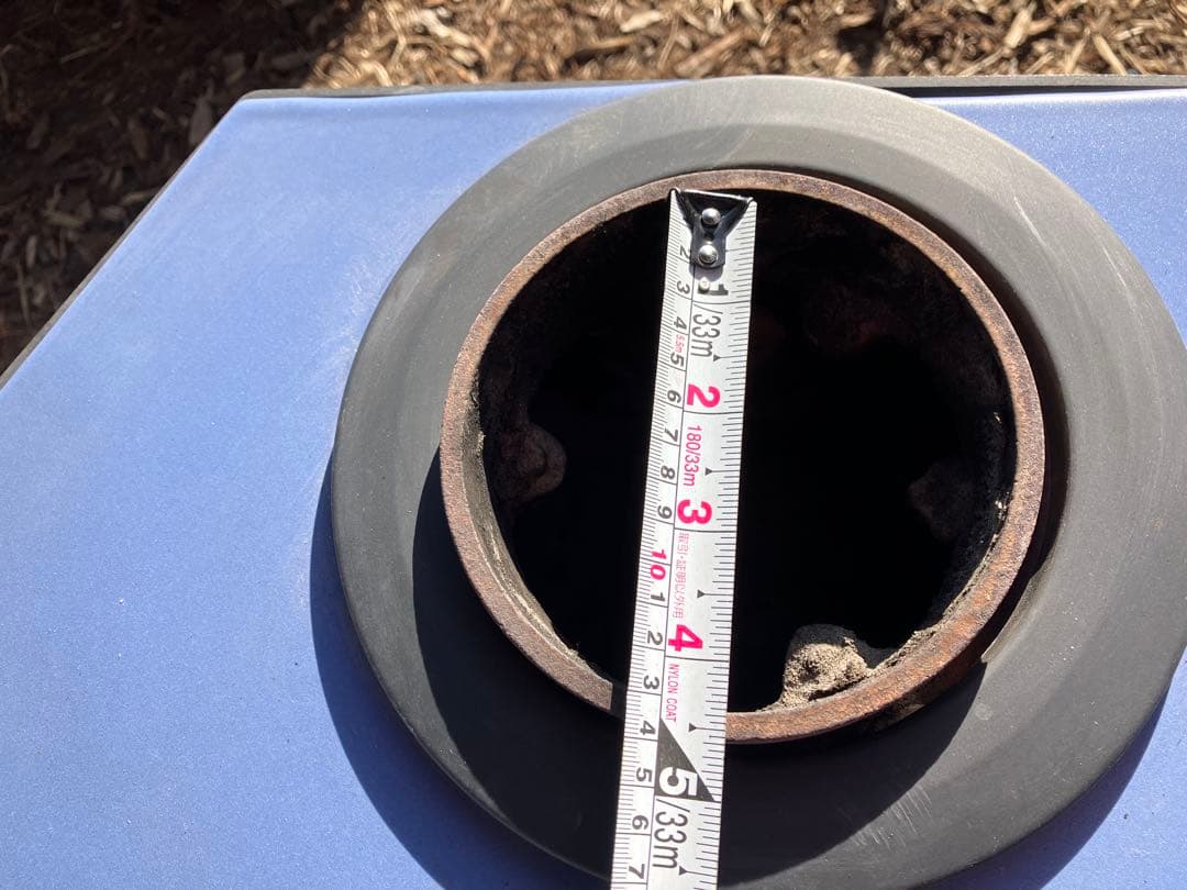 ＨＥＳＥ　薪ストーブ　中古品