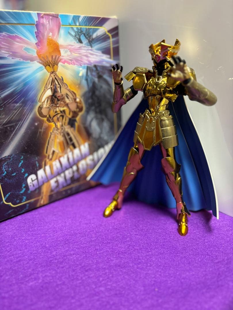 闘士聖衣神話EX ジェミニサガ 【再現リペイント】