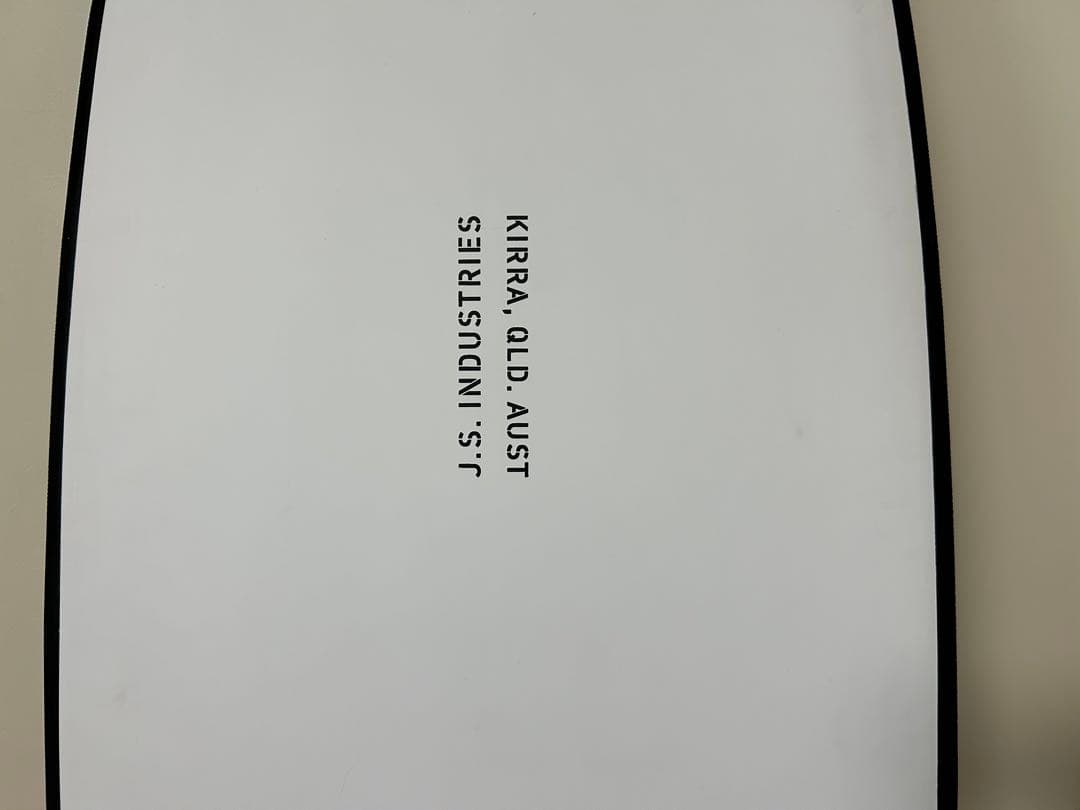 kazu ビッグバロン6'8 ケース、フィン、リーシュ付