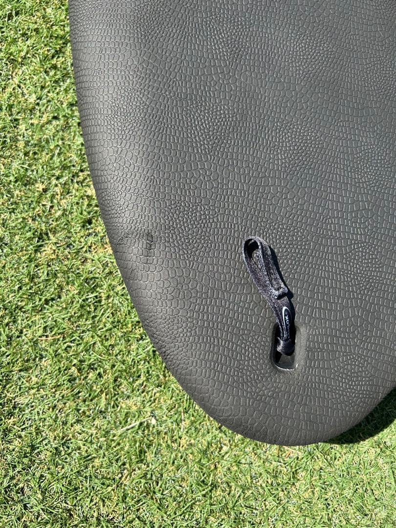 kazu ビッグバロン6'8 ケース、フィン、リーシュ付