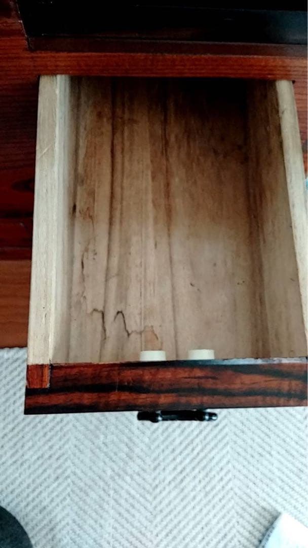 天然木　欅　長火鉢