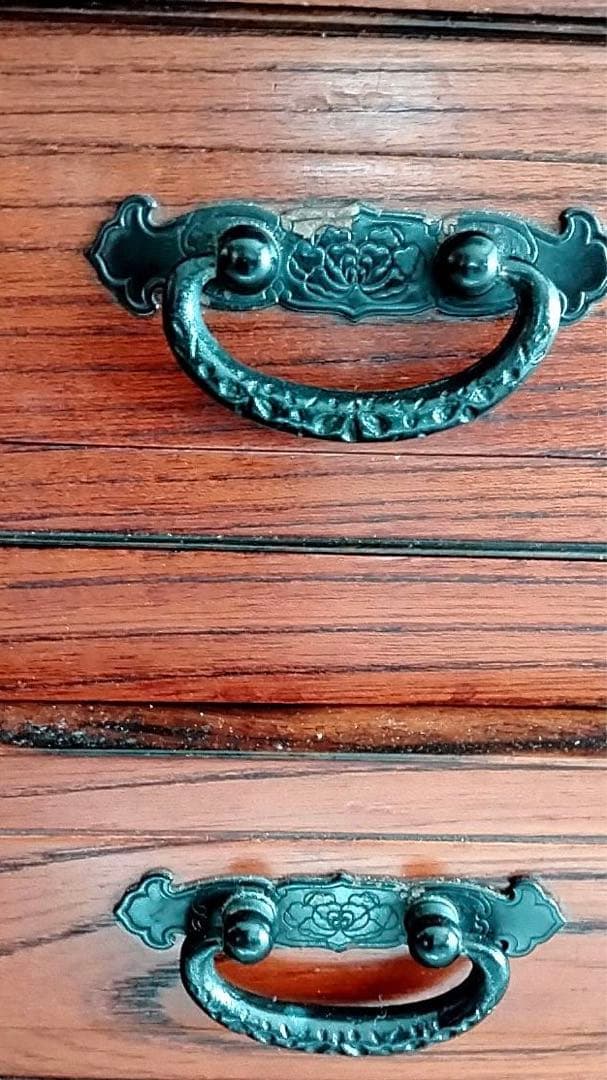 天然木　欅　長火鉢