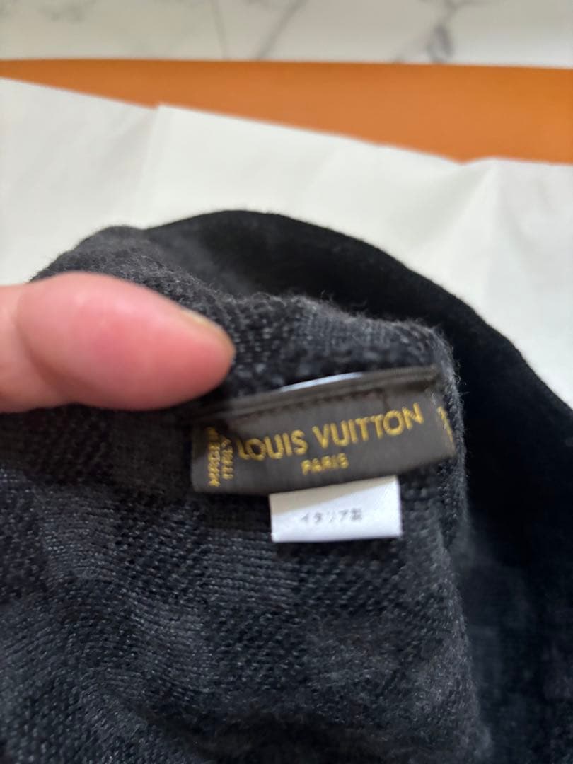 LOUIS VUITTONニット帽