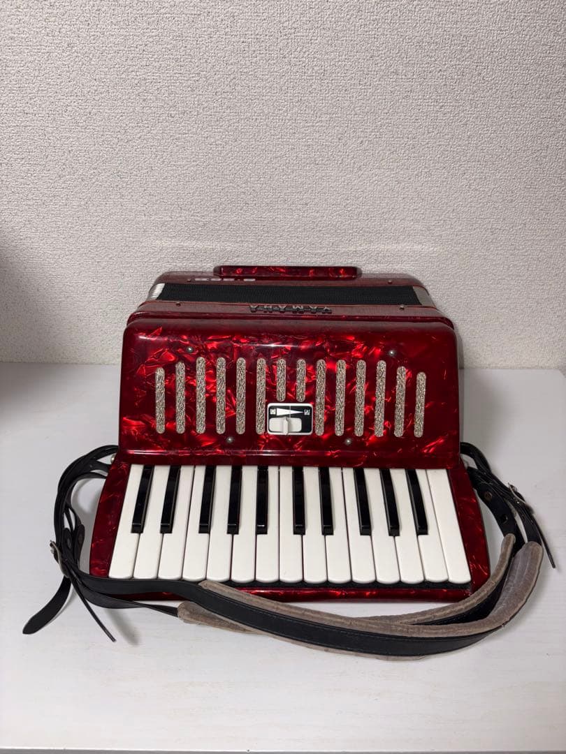 【昭和レトロ】YAMAHA S-25B アコーディオン