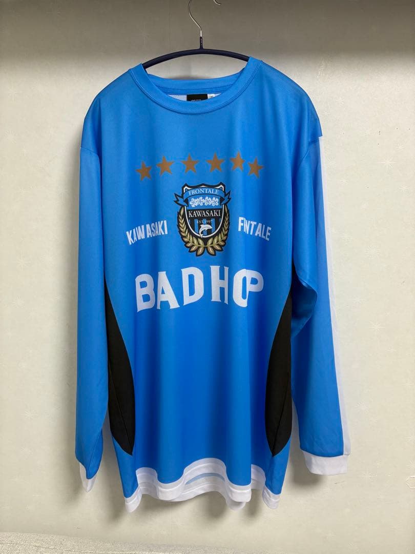 【限定セール】Kawasaki Frontale BADHOP 044 2XL