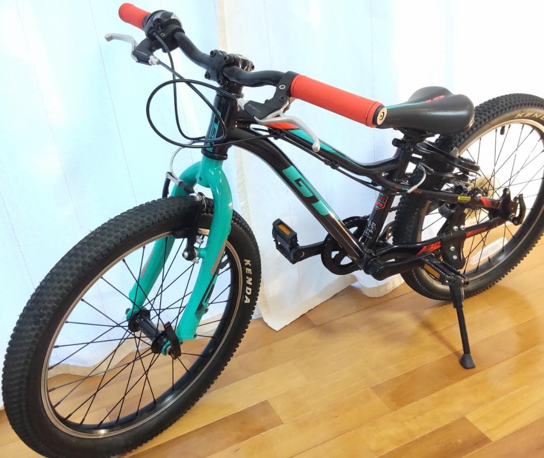 【受渡限定です】GT STOMPER PRIME 20インチ キッズサイクル