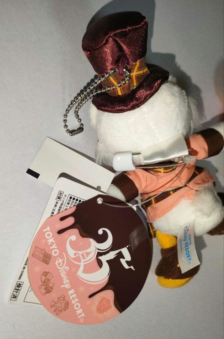 東京ディズニーランド 35周年 ドナルド スクルージ…他ぬいぐるみバッジ 3種類