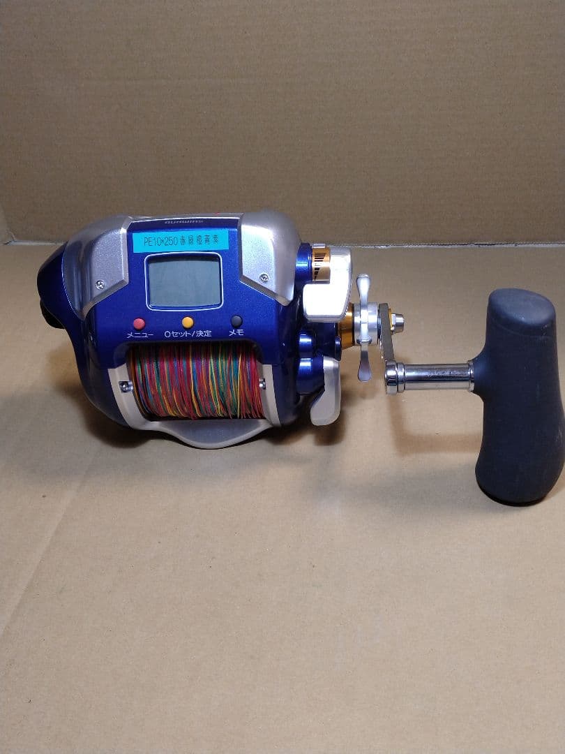 中古良品　シマノ ビーストマスター 4000 電動リール