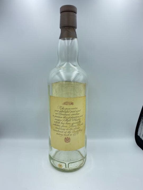 Bowmore 1967  OB 空瓶