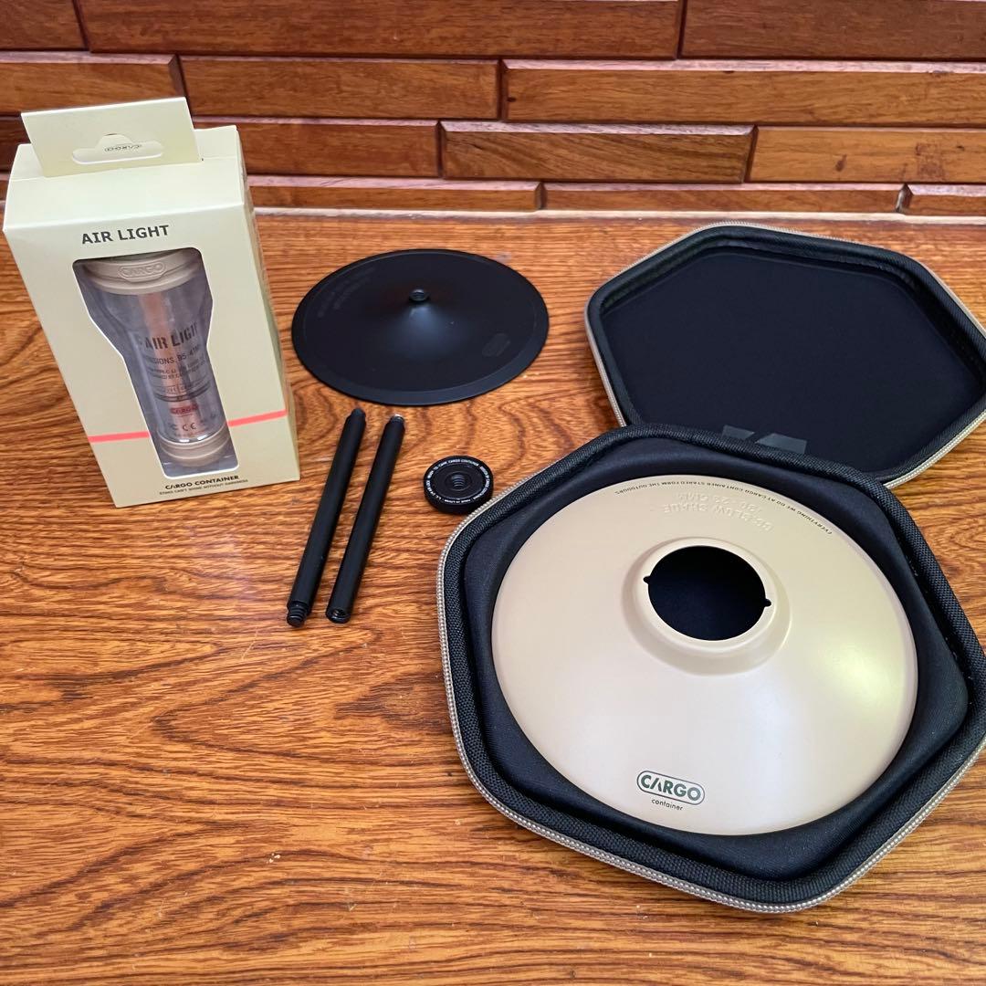 CARGOCONTAINER カーゴコンテナ セット ライト シェード スタンド