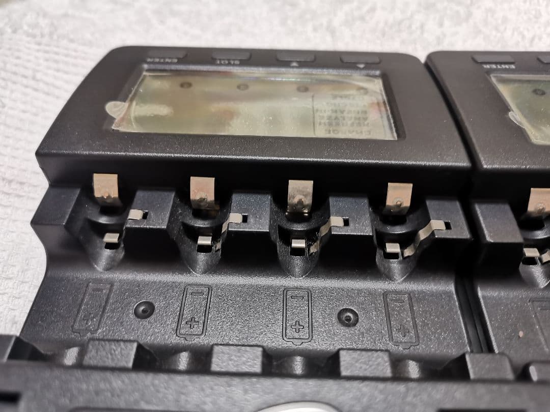 3個セット POWEREX パワーレックス MH-C9000 充電器 ミニ四駆