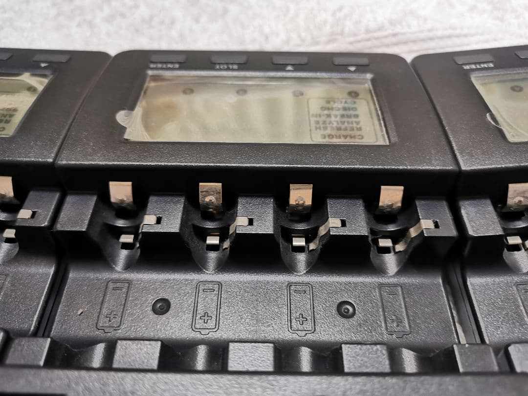 3個セット POWEREX パワーレックス MH-C9000 充電器 ミニ四駆