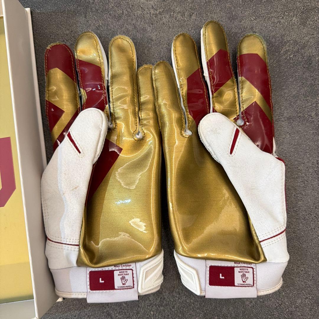 Nike Vapor Jet 2.0 Oklahoma グローブ L