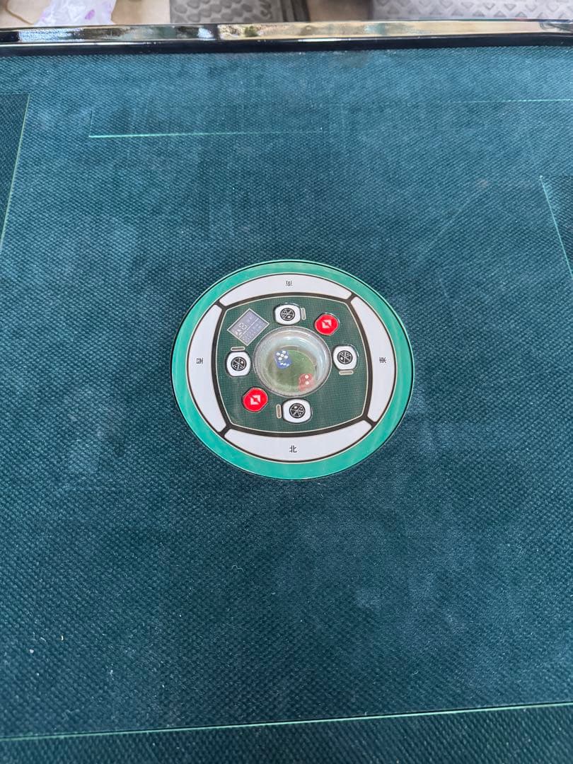 麻雀卓 収納可能タイプ 操作パネル付き