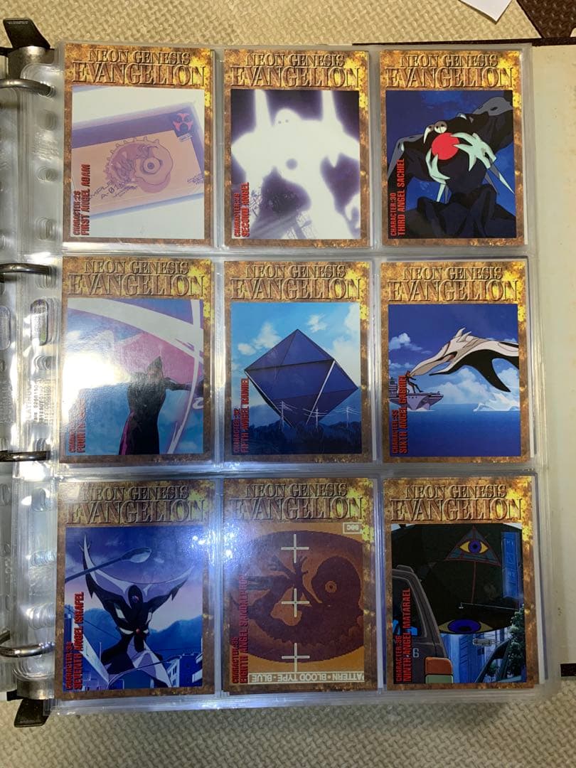 新世紀エヴァンゲリオン 公式バインダー