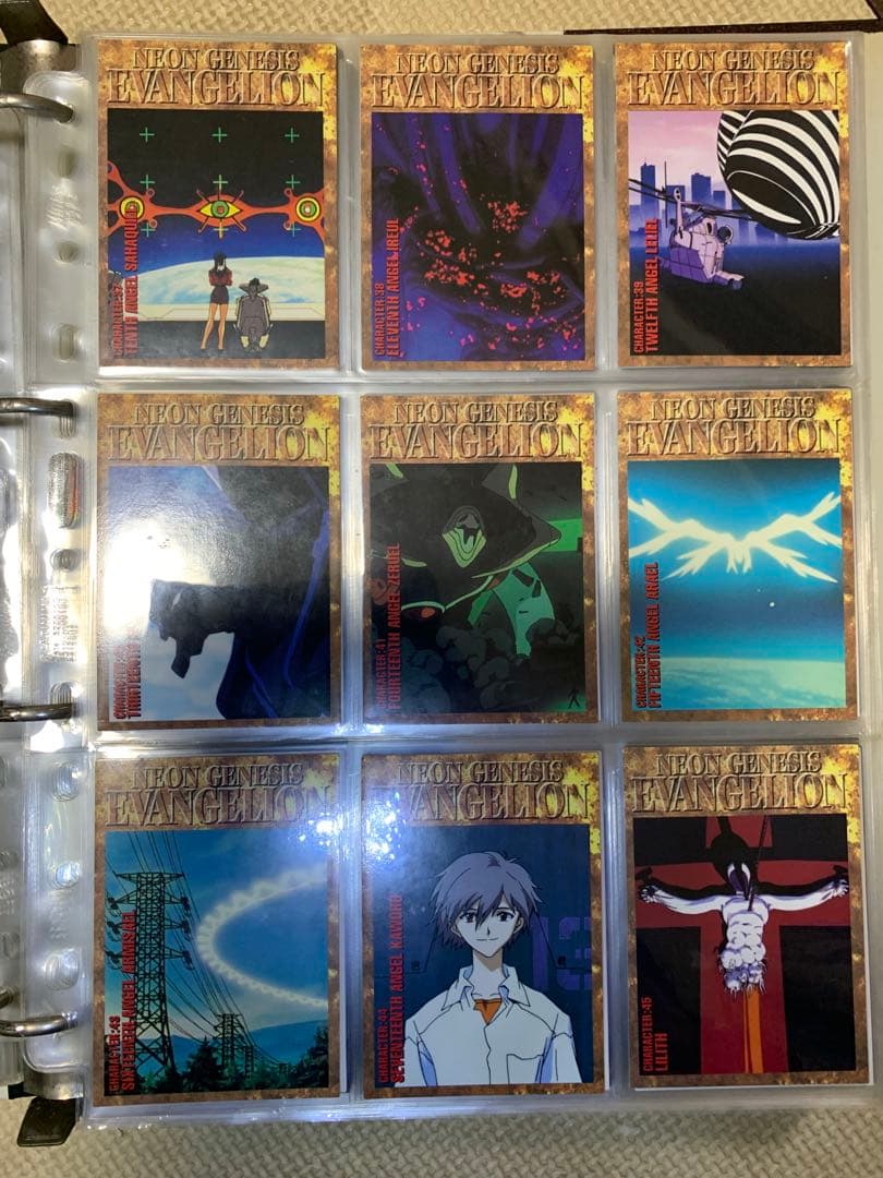 新世紀エヴァンゲリオン 公式バインダー