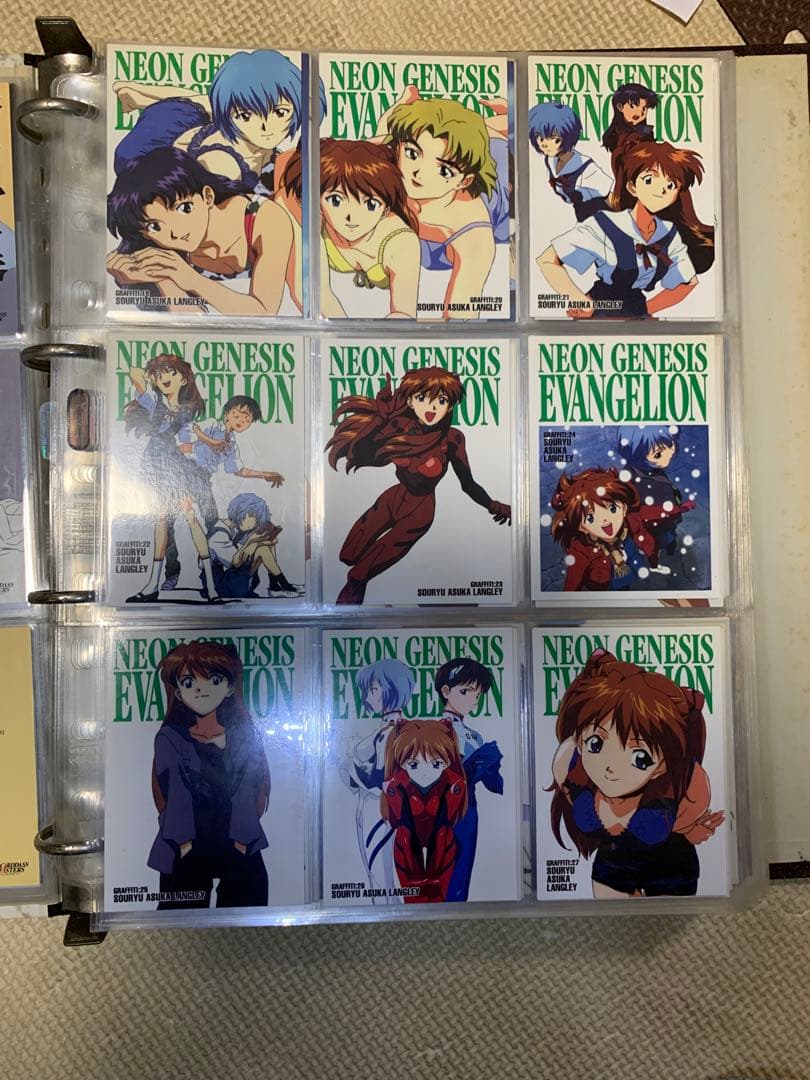 新世紀エヴァンゲリオン 公式バインダー