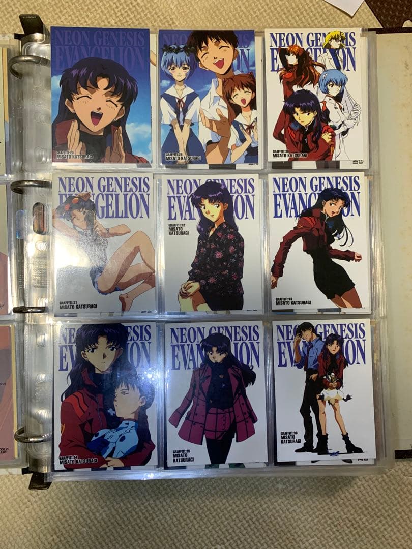 新世紀エヴァンゲリオン 公式バインダー