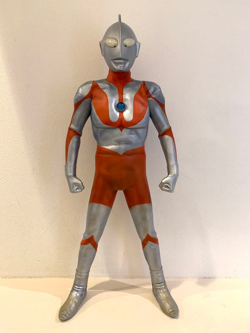 ギガンティックシリーズ ウルトラマン Cタイプ スチールカラー 限定版 現状品