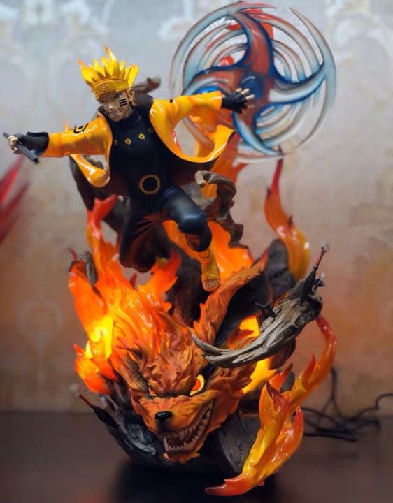 NARUTO ナルト うずまきナルト 1/7ガレージキット ガレキ スタチュー⑧