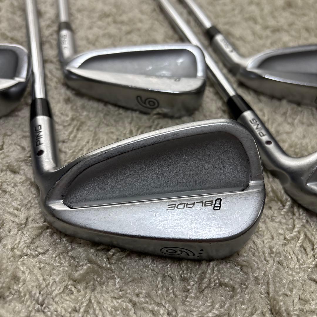 【高身長の方オススメ】 激レア PING iBLADE 6本セット
