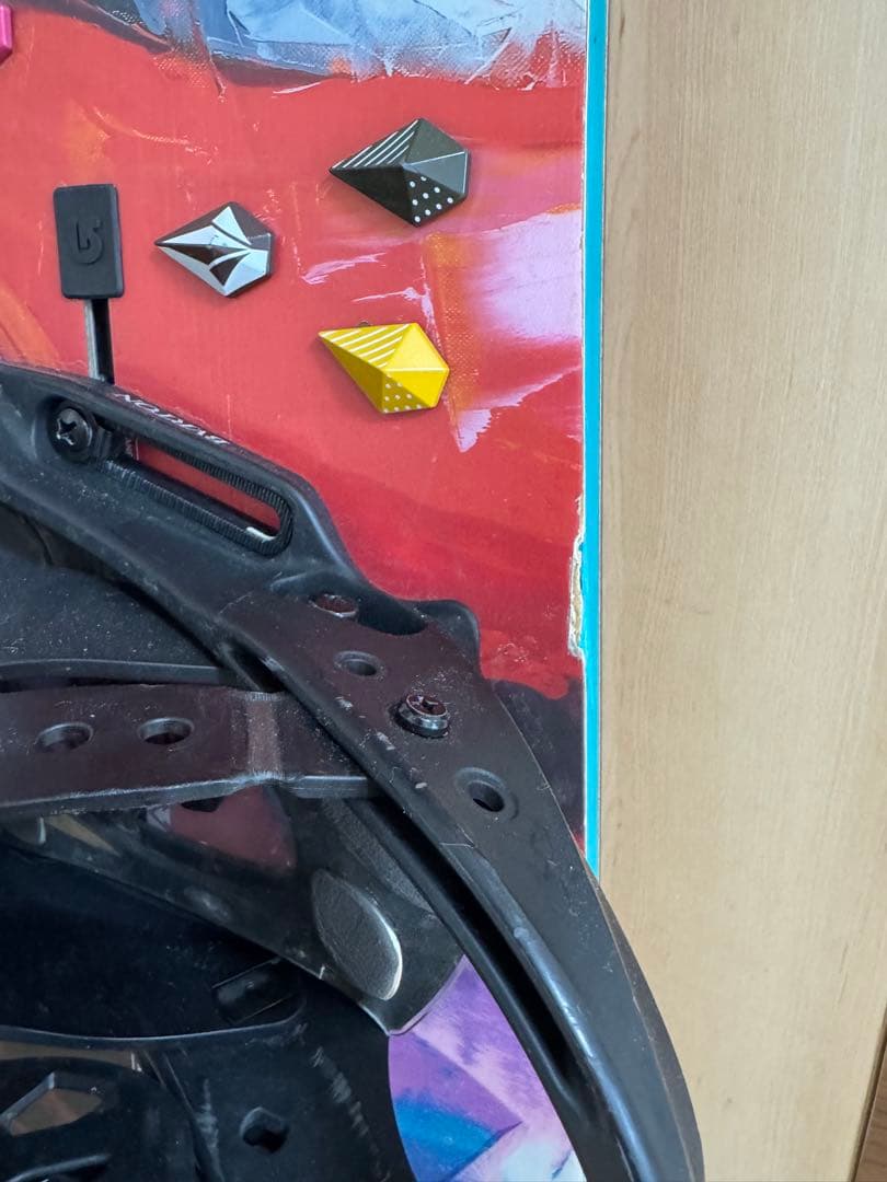 Burton スノーボード ビンディング