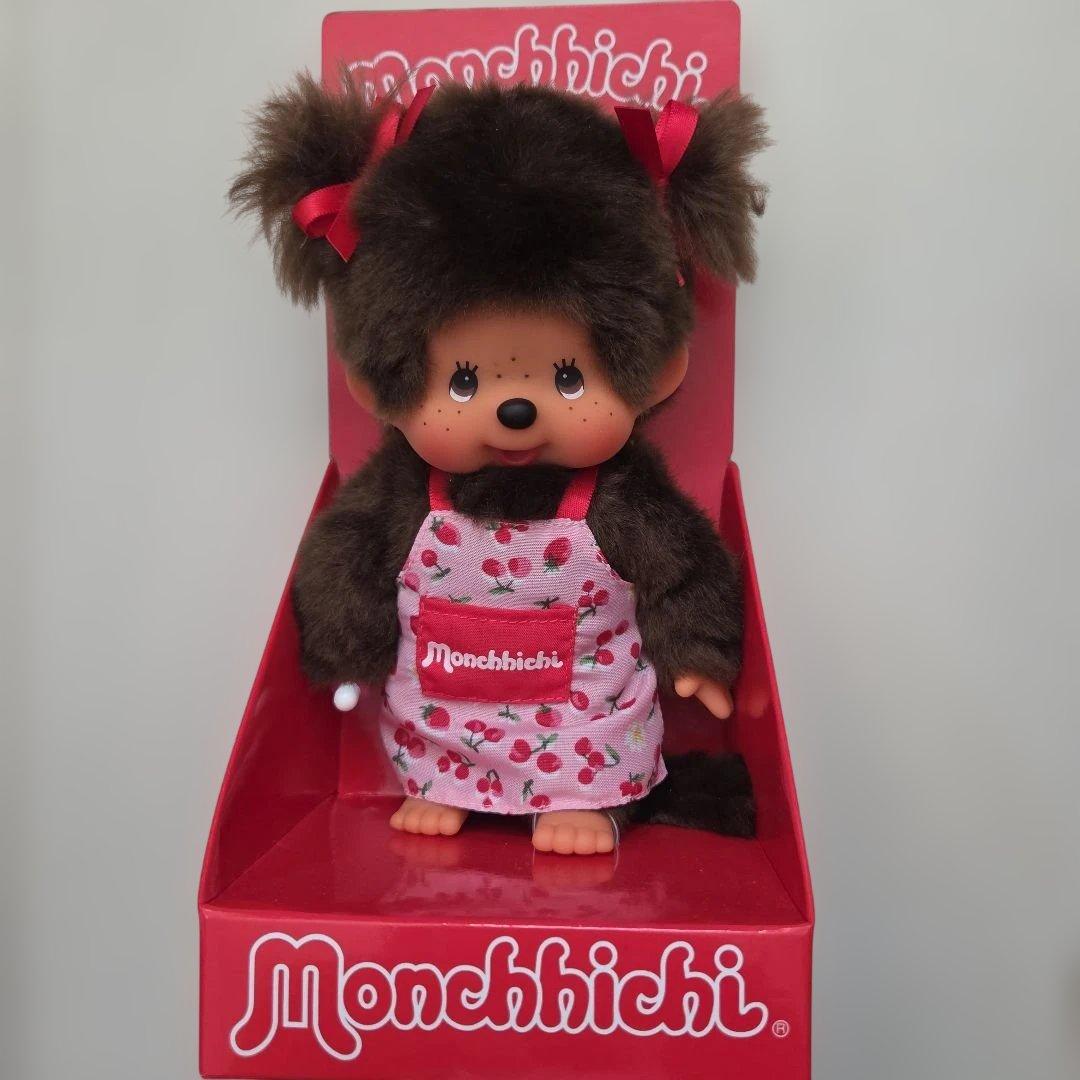 モンチッチ フラワーショップエプロンガール 海外限定♡美品♡