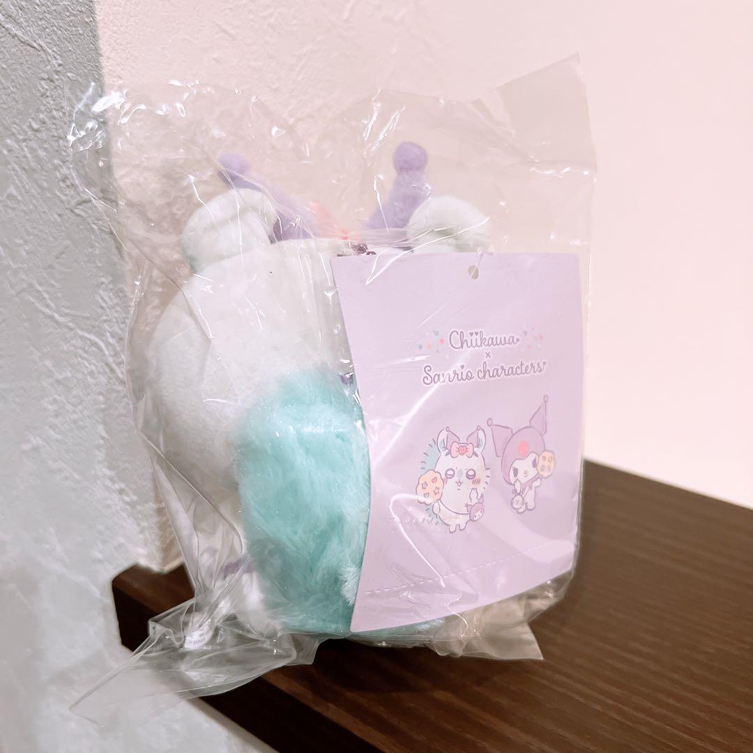 ちいかわ　サンリオ　コラボ　モモンガ　クロミ　マスコット