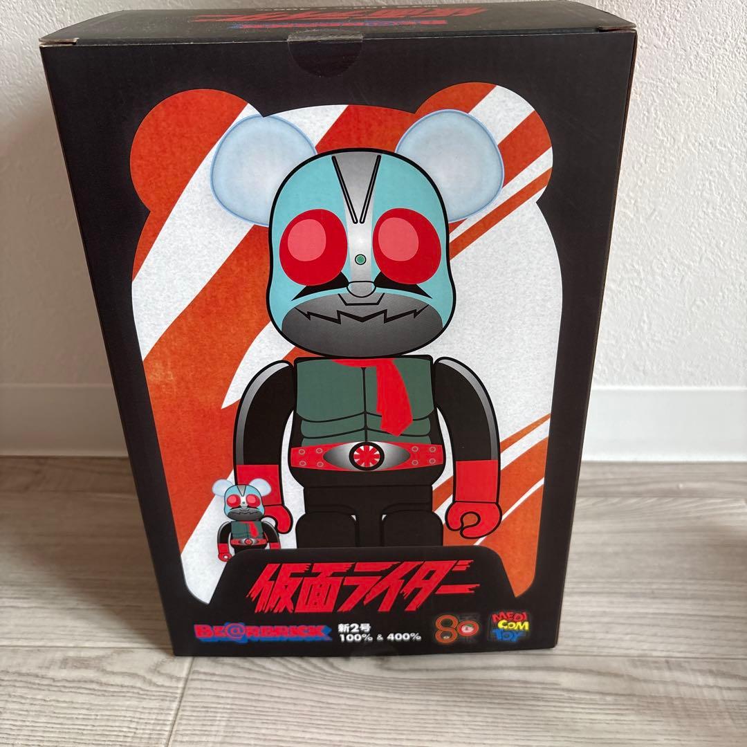ヒ*キ様 【新品未開封】仮面ライダー 新2号 BE@RBRICK ベアブリック