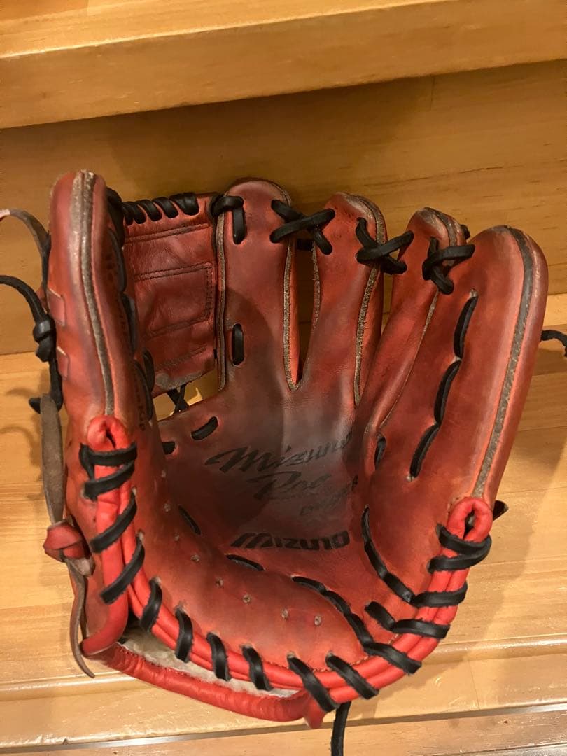 2/8まで最終値下げ　ミズノプロ オーダー　硬式 ノースヨーロピアンキップ