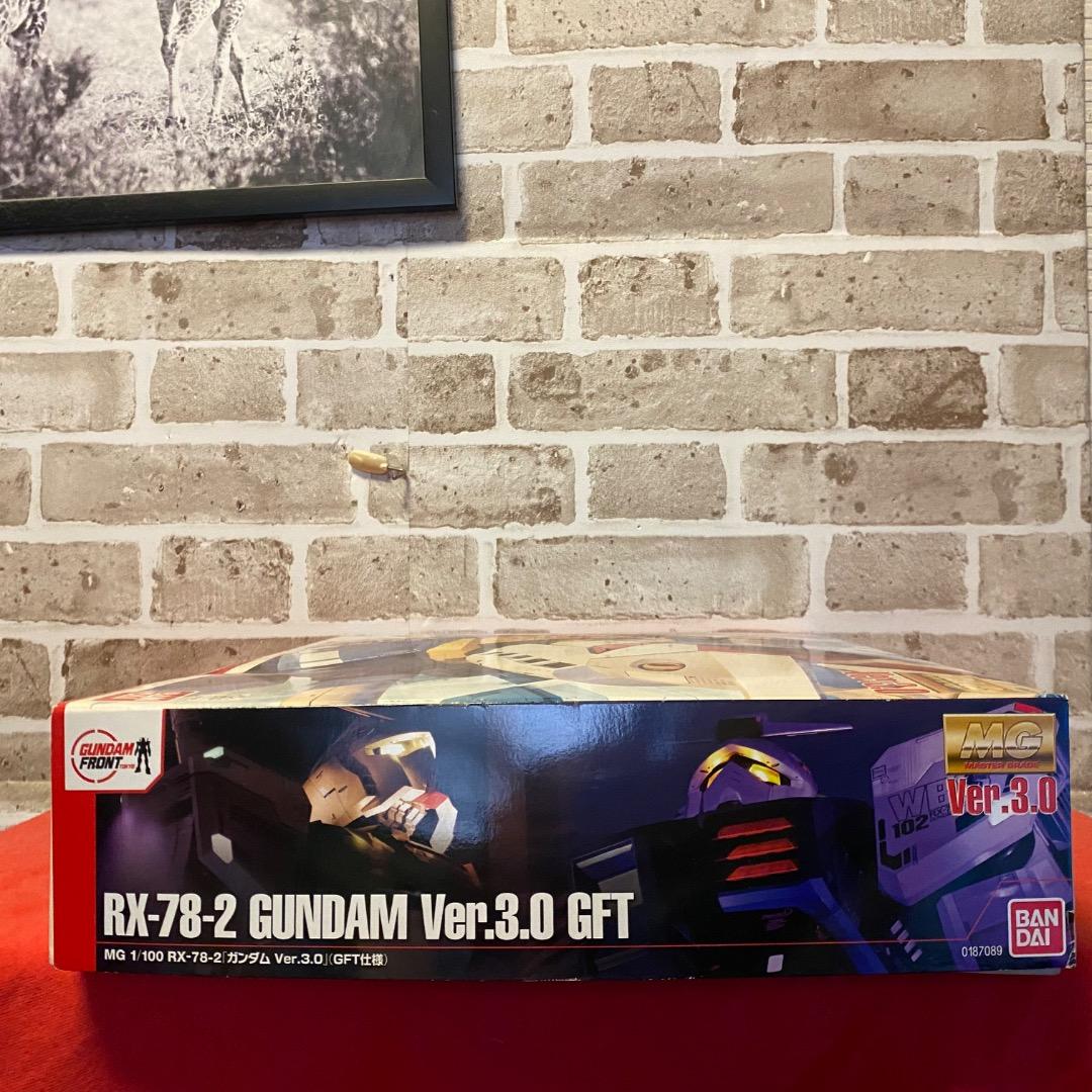 MG 1/100 RX-78-2 ガンダム Ver.3.0 GFT 未組立