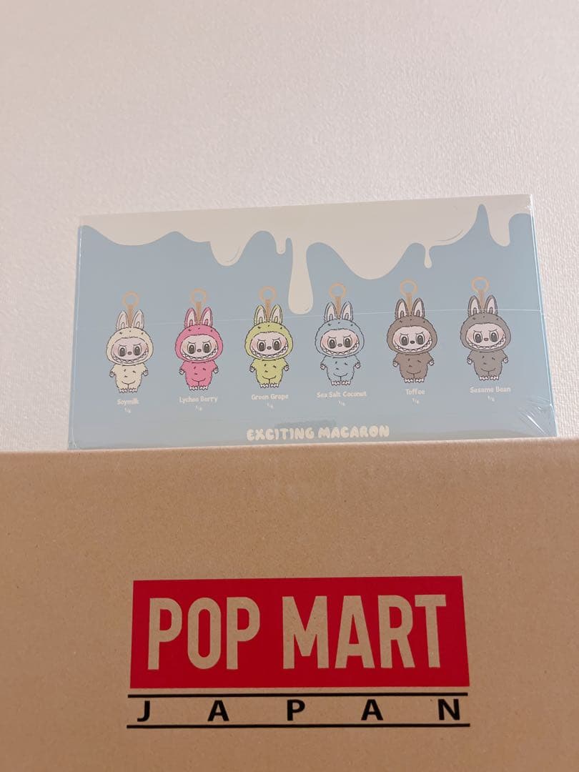 POP MART ラブブExciting Macaron セット