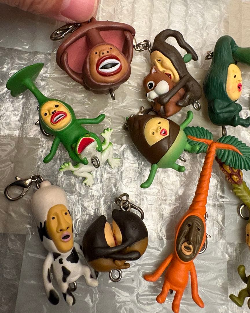 こびとづかん　つながるマスコット　11点　セット