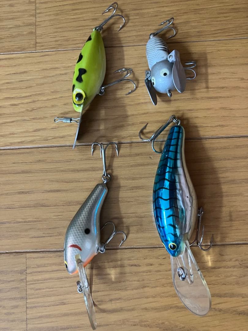 ヘドン他オールドルアー12個　期間限定値下げ