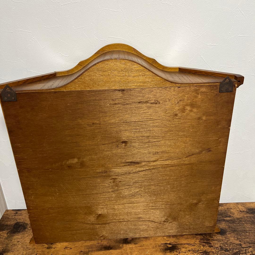 ヴィンテージ　ウォールキャビネット　　壁掛け　ケース　アンティーク　オーク材