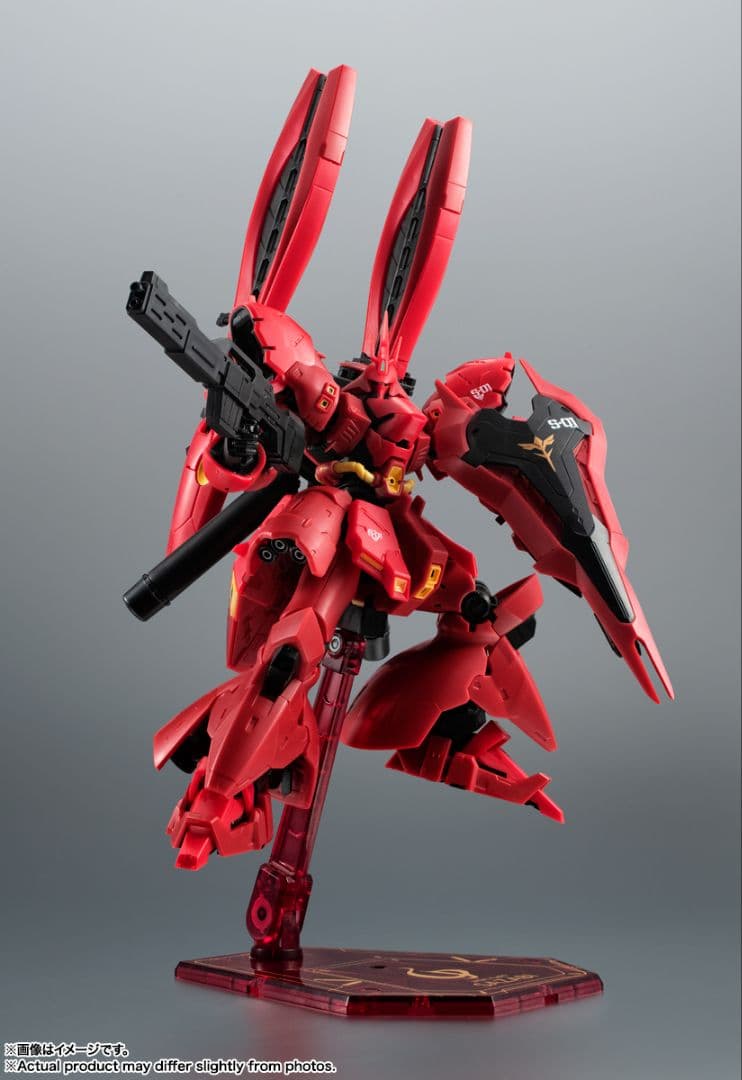 ROBOT魂 MSN-04FF サザビー ダブル・ホーン・ファンネル装備