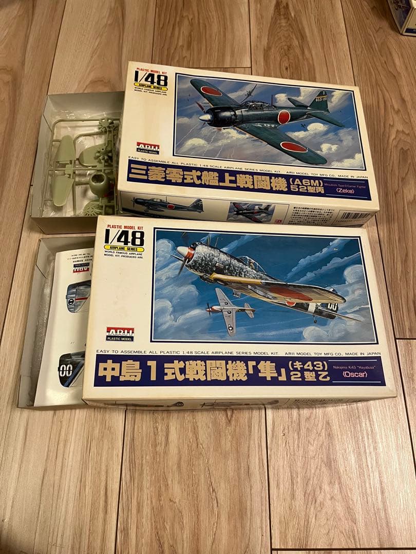 戦闘機プラモデル24点➕α