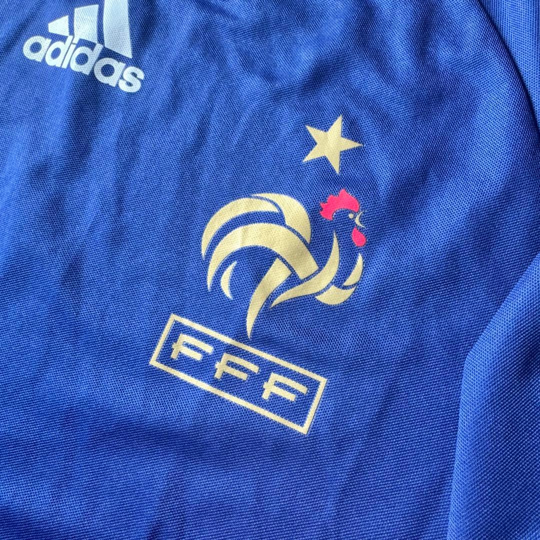 【紙タグ付き・デッドストック】フランス代表 ２０１０（H）アディダスモデル