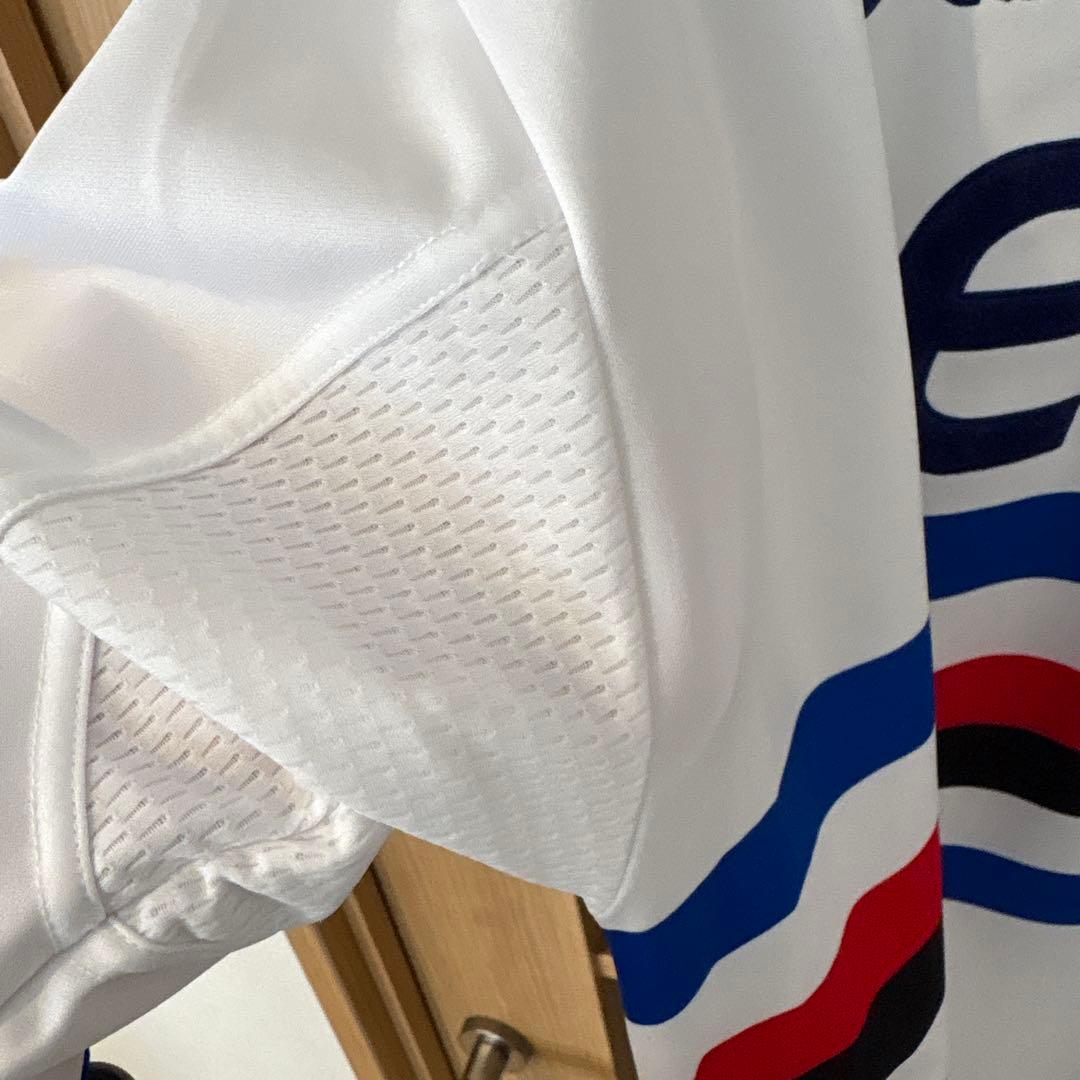 03ー04asics サンプドリア　アウェイユニフォーム