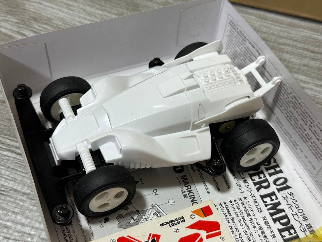 タミヤ ミニ四駆 ダッシュ！四駆郎 当時物5台＋未開封パーツ