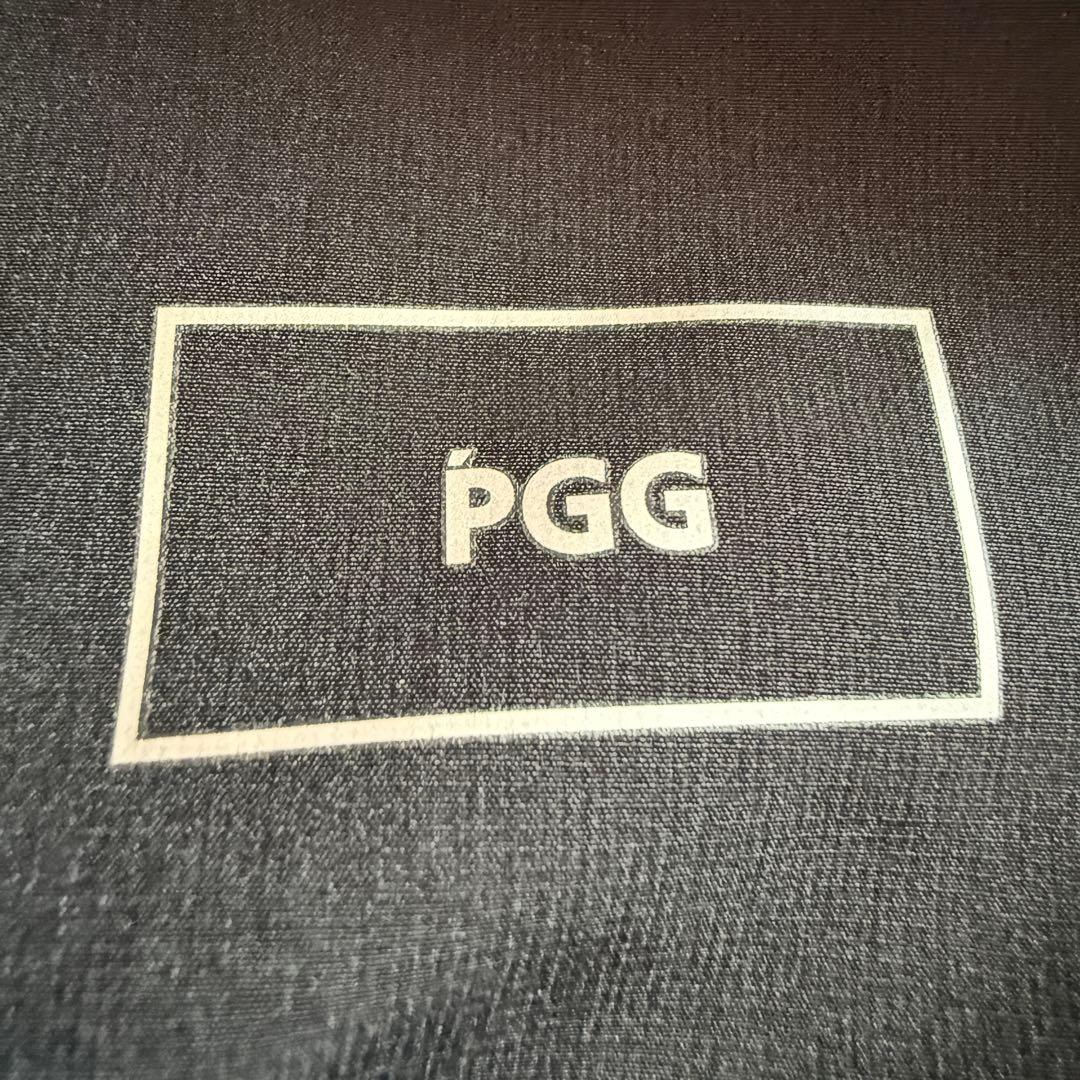 美品　パーリーゲイツ　PGG ジョガーパンツ　3 S〜M相当　紺　黒　ネイビー