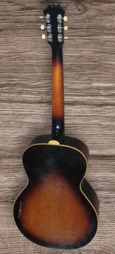 Epiphone EL-00？　サンバースト 古い？個体ナンバー有小ぶり