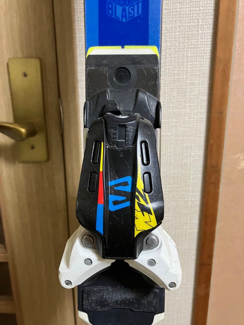 サロモン　Salomon GS スキー 173cm Z12ビンディング　R20