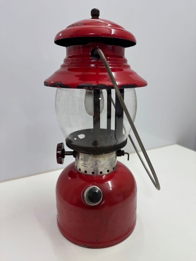 W*G様 1956年5月製造 コールマン 200A ランタン　イエローボーダー
