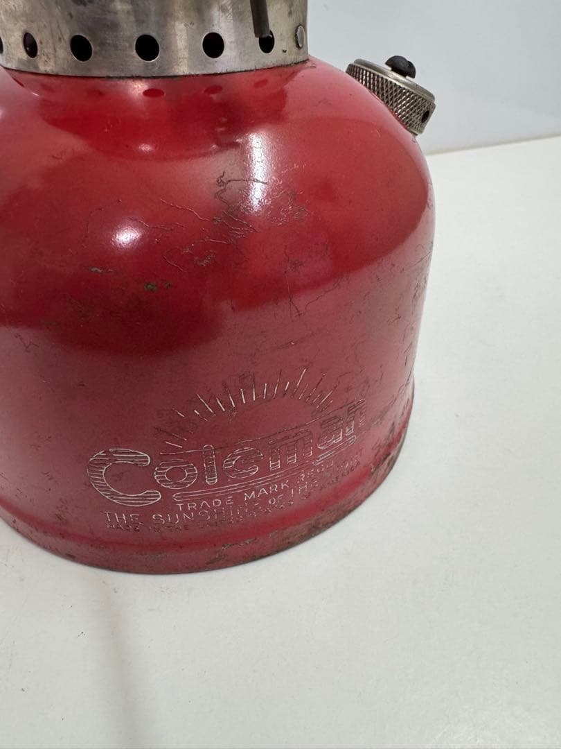 W*G様 1956年5月製造 コールマン 200A ランタン　イエローボーダー