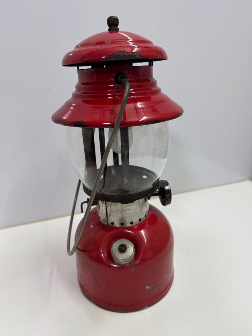 W*G様 1956年5月製造 コールマン 200A ランタン　イエローボーダー
