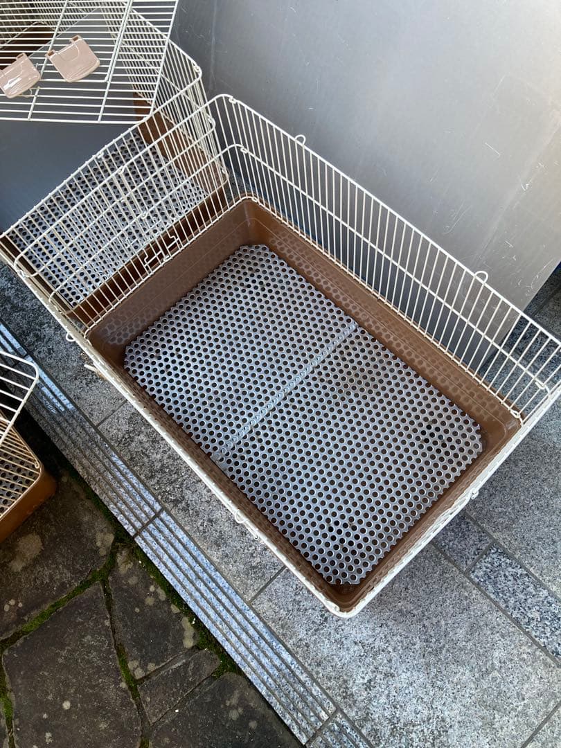 小動物用ゲージ3セット