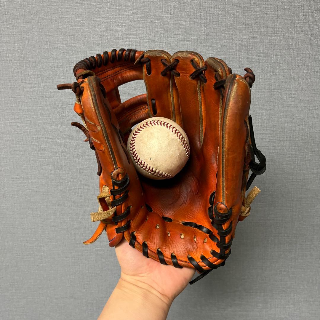 1225 ラグデリオン 型良 即戦力 硬式 内野手用グローブ